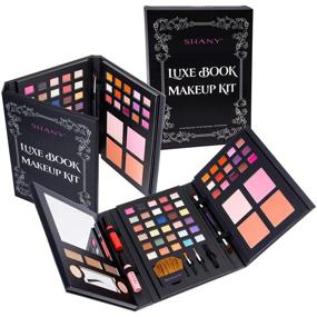 img 3 attached to 💄 SHANY Luxe Book Makeup Set - The Ultimate All-in-One Travel Cosmetics Kit