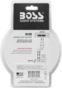 img 1 attached to Усовершенствованный фильтр шума B25N: изолятор заземления BOSS Audio Systems для оптимального звука в автомобиле.