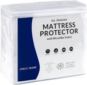 img 3 attached to ZPECC Waterproof Bamboo Mattress Protector