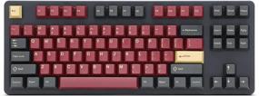 img 3 attached to 🔴 Enhanced SEO: GMK Redsuns Red Samurai Custom Mechanical Keyboard Keycap Set - 153-keys, Doubleshot, Cherry Profile, Compatible with 60%, 65%, TKL, Full-Size Layouts, and More (Red, Base Kit) (MDX-35037-5)