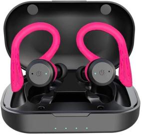 img 4 attached to CYBORIS Bluetooth Waterproof Canceling Headphones