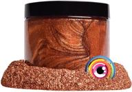 eye candy mica powder pigment aki copper (25g) for crafts 🎨 & beauty: woodworking, epoxy, resin, bath bombs, paint, soap, nails & lips logo