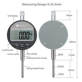 img 2 attached to Neoteck Digital Indicator: Precise 4mm Resolution for Accurate Measurements