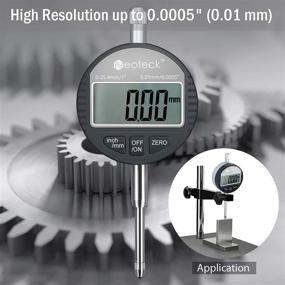 img 3 attached to Neoteck Digital Indicator: Precise 4mm Resolution for Accurate Measurements