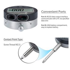 img 1 attached to Neoteck Digital Indicator: Precise 4mm Resolution for Accurate Measurements