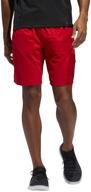 🩳 adidas men's 4krft sport ultimate 9-inch knit shorts - comfortable and stylish active wear for men logo