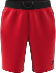 img 1 attached to 🩳 adidas Men's 4krft Sport Ultimate 9-inch Knit Shorts - Comfortable and Stylish Active Wear for Men