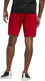 img 3 attached to 🩳 adidas Men's 4krft Sport Ultimate 9-inch Knit Shorts - Comfortable and Stylish Active Wear for Men