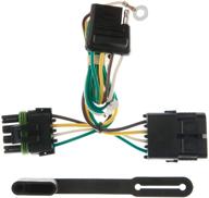 curt 55319 custom 4-pin trailer wiring harness for chevrolet, gmc c/k suburban, blazer, tahoe, yukon, cadillac escalade logo