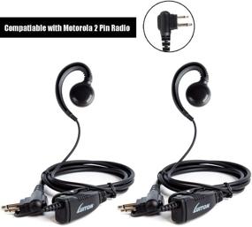 img 1 attached to Motorola Earpiece Microphone Compatiable CLS1413