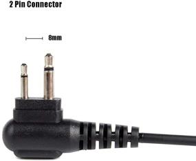 img 2 attached to Motorola Earpiece Microphone Compatiable CLS1413