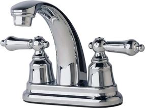 img 3 attached to 💧 Builders Shoppe 2003CP Non Metallic Centerset: Durable and Stylish Bathroom Faucet