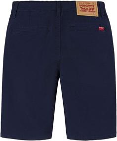 img 2 attached to Levis Straight Chino Shorts Incense Boys' Clothing