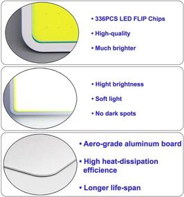 img 3 attached to Superior Illumination: Bright 8 6X4 🔦 4In Module Outdoor Camping for Enhanced Outdoor Adventures