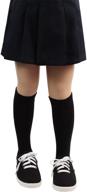 girls school uniform socks x large logo