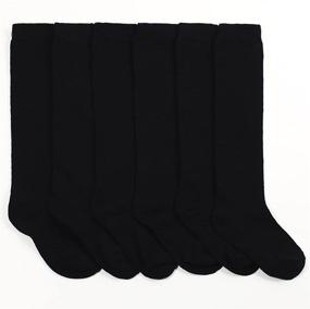 img 1 attached to Girls School Uniform Socks X Large