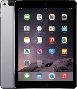 img 3 attached to 📱 Renewed Apple iPad Air 2, 16GB, 4G + Wi-Fi - Space Gray