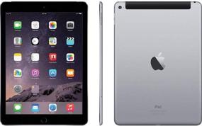 img 2 attached to 📱 Renewed Apple iPad Air 2, 16GB, 4G + Wi-Fi - Space Gray