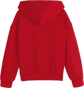 img 3 attached to Hopeac Oversized Lightweight Pullover Sweatshirt Outdoor Recreation