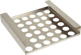 img 2 attached to 🌶️ Stainless-Steel 36-Hole Jalapeno Rack with Corer - King Kooker 36JR