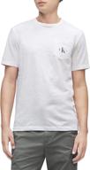 👕 shop for stylish calvin klein men's monogram t shirt in t-shirts & tanks logo