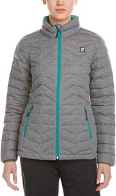 img 3 attached to Orage Womens Jacket Heather Small Women's Clothing