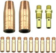 🔧 industrial power & hand tools: lincoln tweco mig gun tip nozzle diffuser логотип