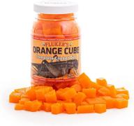 🦗 enhance your cricket's diet with fluker's orange cube complete cricket diet logo