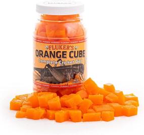 img 4 attached to 🦗 Enhance Your Cricket's Diet with Fluker's Orange Cube Complete Cricket Diet