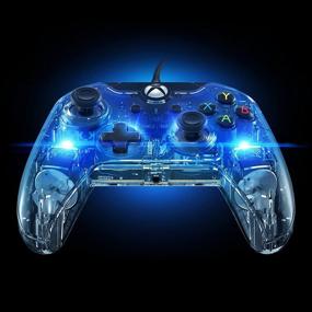 img 3 attached to 🎮 Проводной контроллер Afterglow Prismatic LED для Xbox One - многоцветный