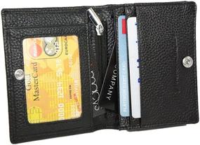 img 2 attached to 💳 Windows Leather Credit Card Holder Wallet