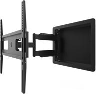 📺 in-wall full motion tv mount by kanto for 32-inch to 55-inch tvs logo