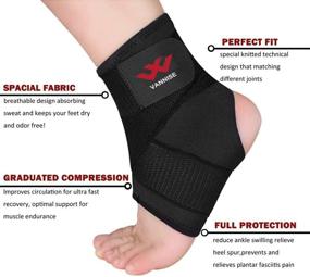 img 1 attached to Breathe Easy 🌬️ with Adjustable Compression Ligament Stabilizer