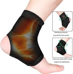 img 2 attached to Breathe Easy 🌬️ with Adjustable Compression Ligament Stabilizer