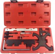 🔧 highly efficient engine camshaft timing locking tool set kit for ford focus 1.6 mazda 1.6 eco boost volvo logo