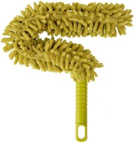 img 4 attached to 🧹 Flexible Microfiber Ceiling Fan Duster by DocaPole // Removable Chenille Dusting Cloth Included // Ideal for High Ceiling Fans with Extension Pole // DocaPole Cleaning Attachment