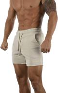 шорты для бодибилдинга youngla comfort weightlifting логотип