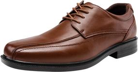 img 4 attached to JOUSEN Loafers Leather Oxford Driving Men's Shoes and Loafers & Slip-Ons