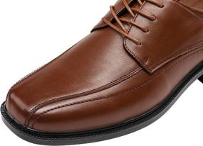 img 2 attached to JOUSEN Loafers Leather Oxford Driving Men's Shoes and Loafers & Slip-Ons