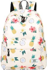 img 4 attached to Bookbags Backpack Daypack Handbag Mygreen Backpacks
