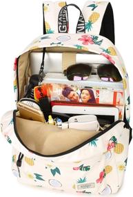 img 1 attached to Bookbags Backpack Daypack Handbag Mygreen Backpacks