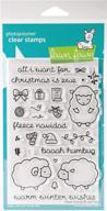 lawn fawn clear stamps humbug logo