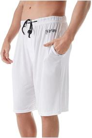 img 1 attached to STACY ADAMS Sleep Short XX Large: Premium Men's Clothing for Ultimate Comfort and Lounge