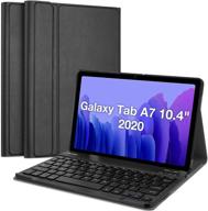 🔌 procase galaxy tab a7 10.4 inch keyboard case 2020 (sm-t500 t505 t507), black protective cover with detachable wireless keyboard for galaxy tab a7 10.4&#34; - improved seo logo