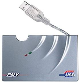 img 2 attached to PNY PALFMTUSB2P Многофункциональный цифровой картридер с USB-подключением