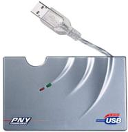 pny palfmtusb2p многофункциональный цифровой картридер с usb-подключением логотип
