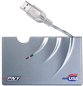 img 3 attached to PNY PALFMTUSB2P Многофункциональный цифровой картридер с USB-подключением