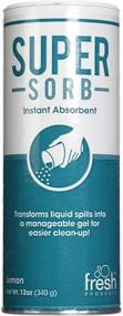 img 1 attached to 🧪 LAGASS Super-Sorb: Ultimate Solution for Liquid Spills - Highly Efficient Liquid Absorbent Powder (Single Piece)