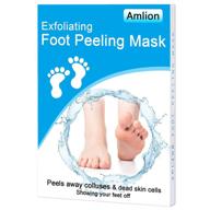 👣 baby soft feet foot peel mask: exfoliating dead skin & callus remover for smooth, healthy skin – moisturizing & nourishing logo