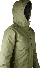 img 2 attached to Fjallraven Womens Kiruna Padded Parka Women's Clothing in Coats, Jackets & Vests